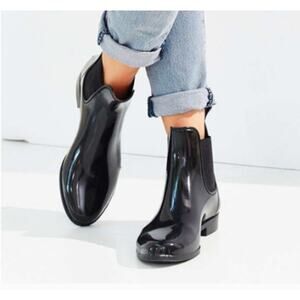 Sam Edelman Tinsley Chelsea Rain Boots size 8